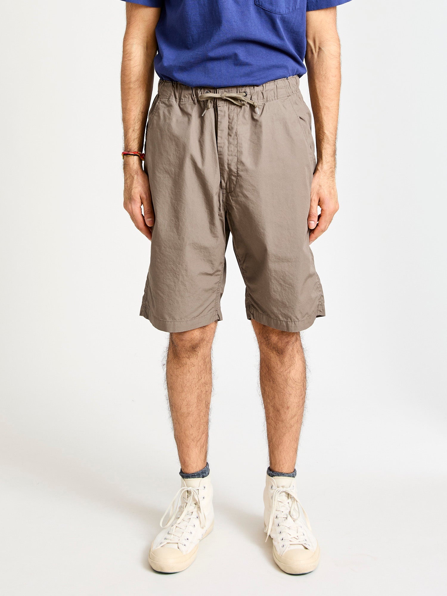 New Yorker Shorts in Greige - 2