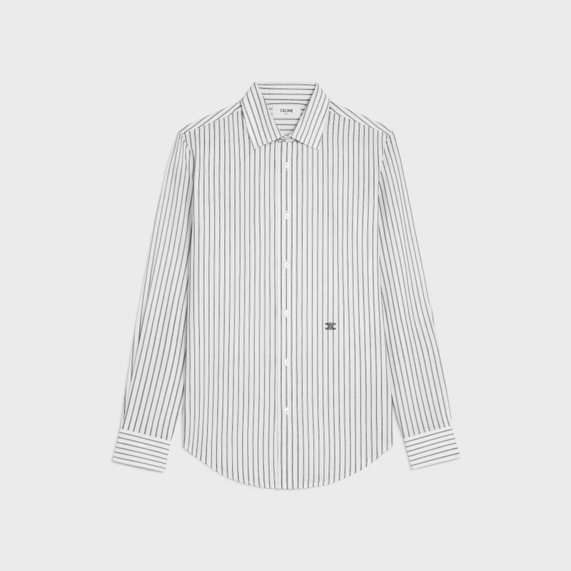 CLASSIC SHIRT IN striped cotton 1