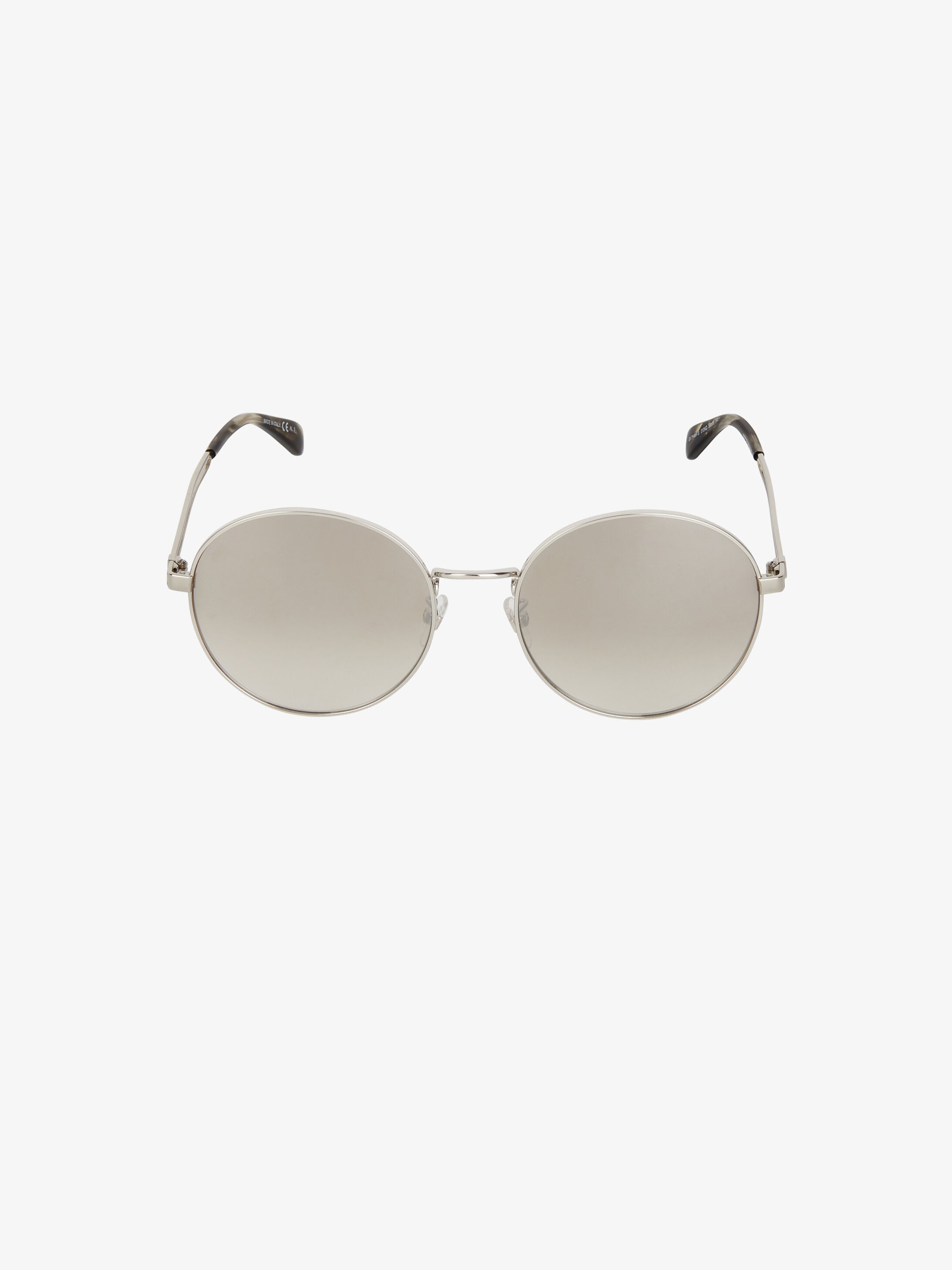 GV Double Wire round sunglasses in metal - 6