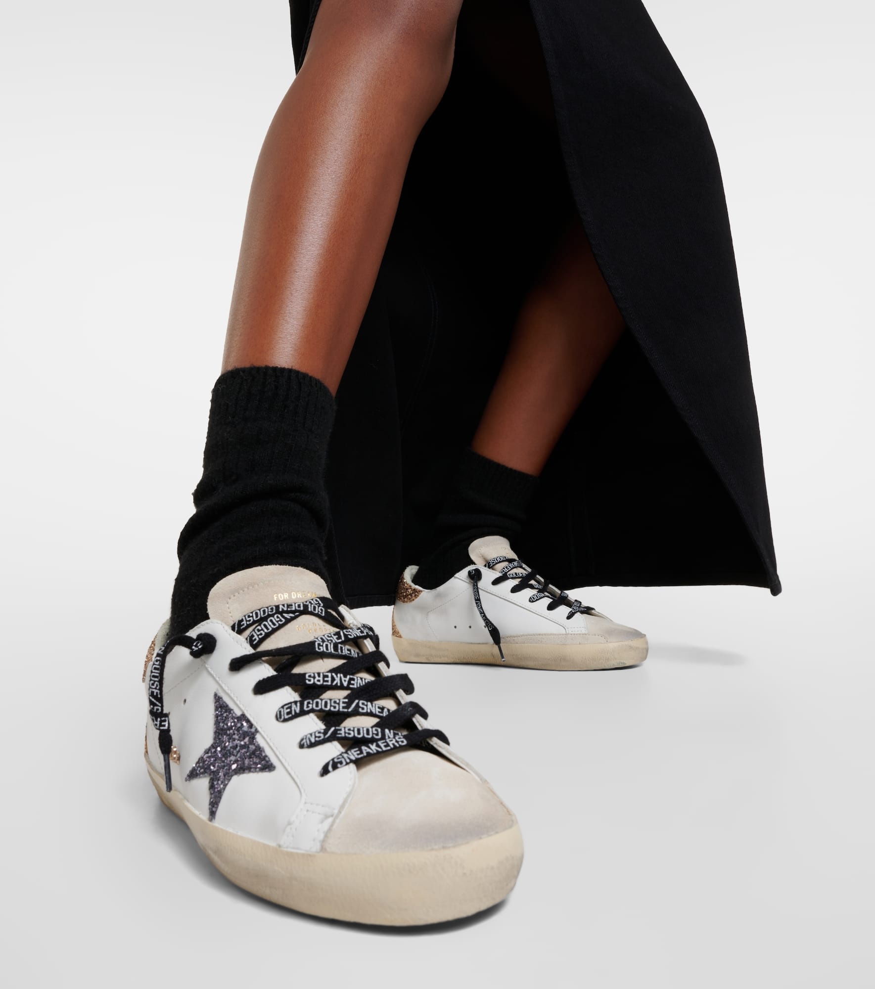 Super-Star leather sneakers - 4