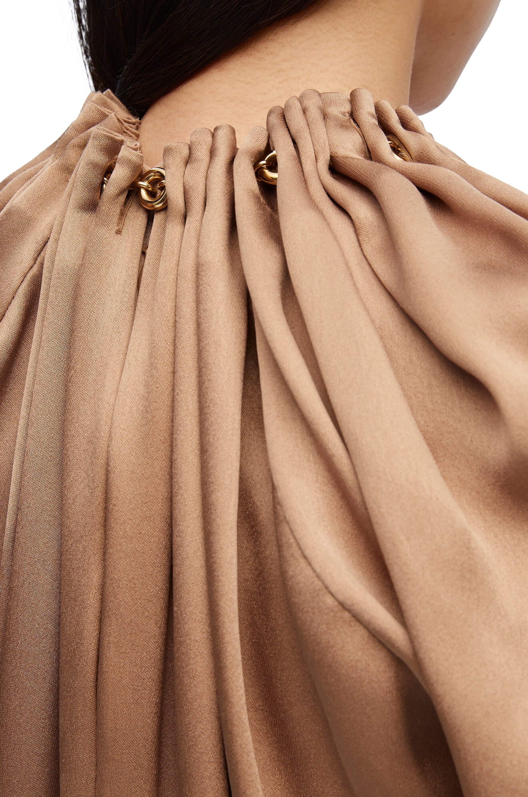 Chain dress in silk - 4