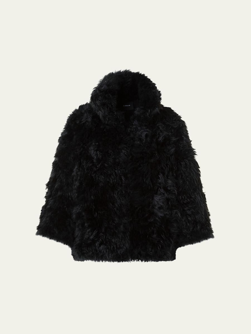 Phila Kid Goat Shearling Jacket 1