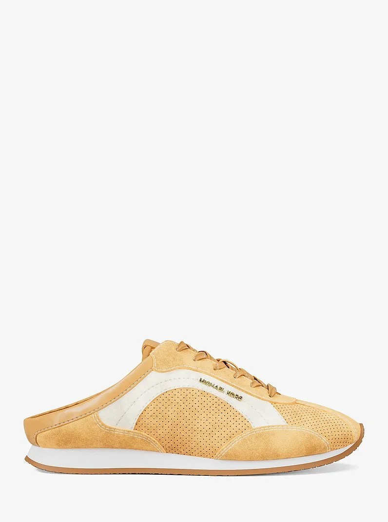 Avi Suede Slip-On Sneaker - 1