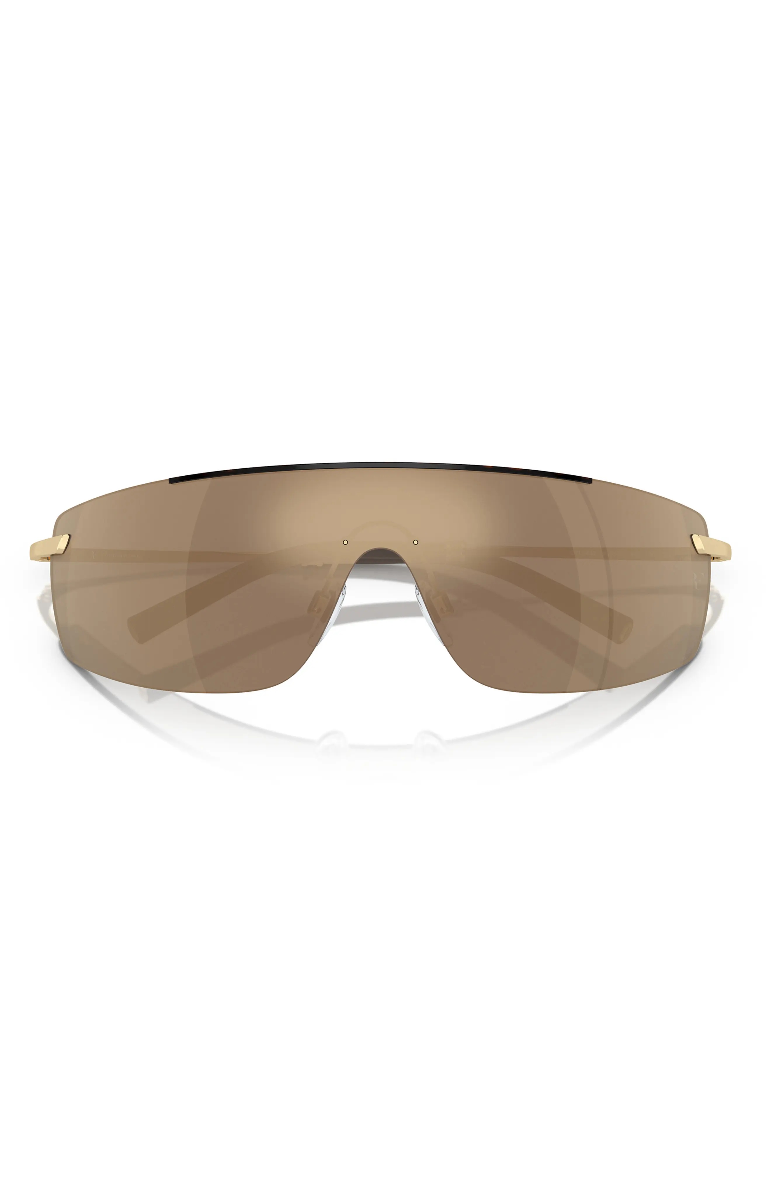 Roger Federer 138mm Rimless Shield Sunglasses - 5