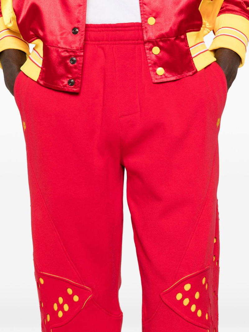 x Fox Lab perforated fleece jogger 5