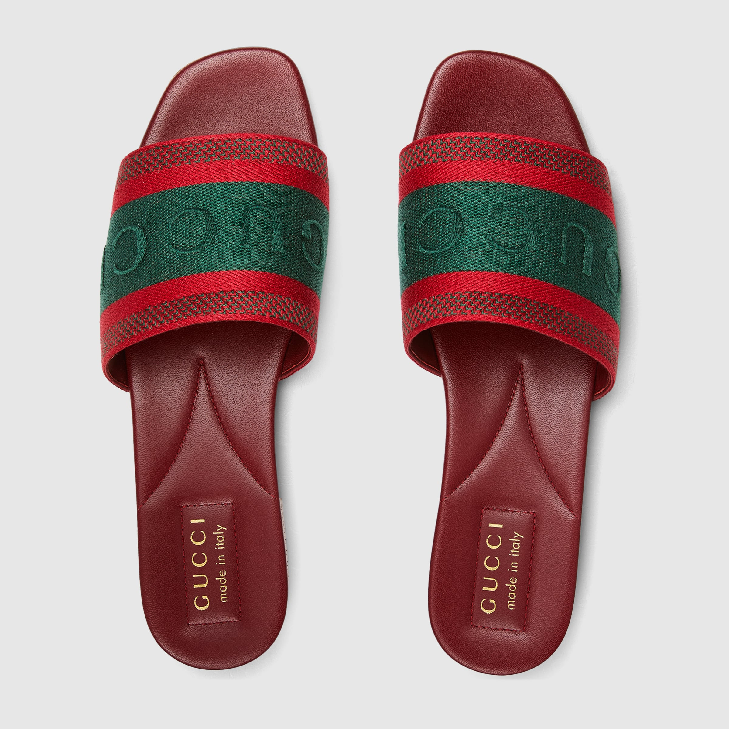 Women's slide sandal with Web - 5