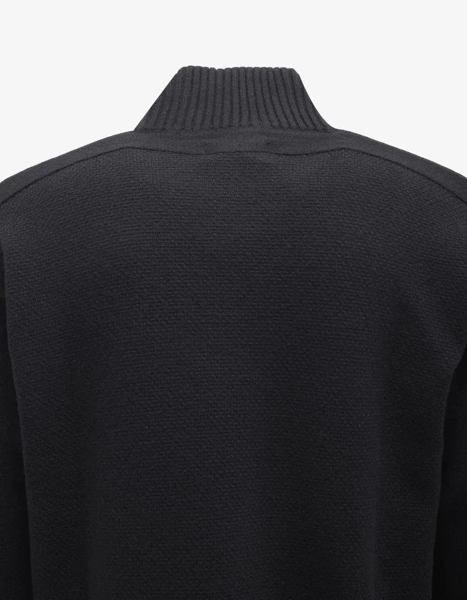 Stone Island Shadow Project Black Roll-neck Sweater - 3