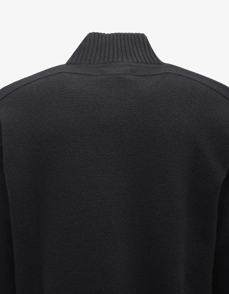 Stone Island Shadow Project Black Roll-neck Sweater 3