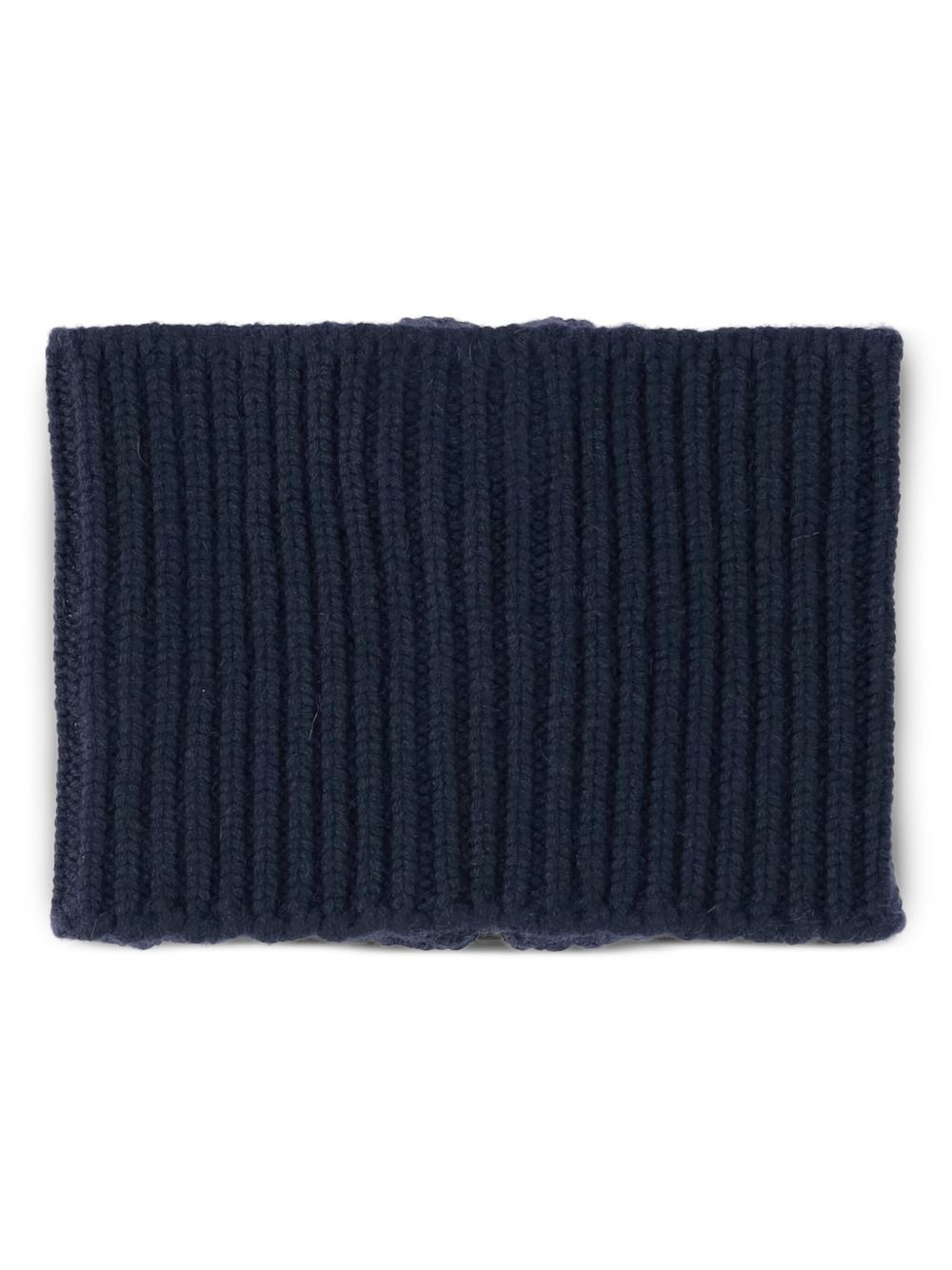 ribbed-knit zip-fastening scarves - 3