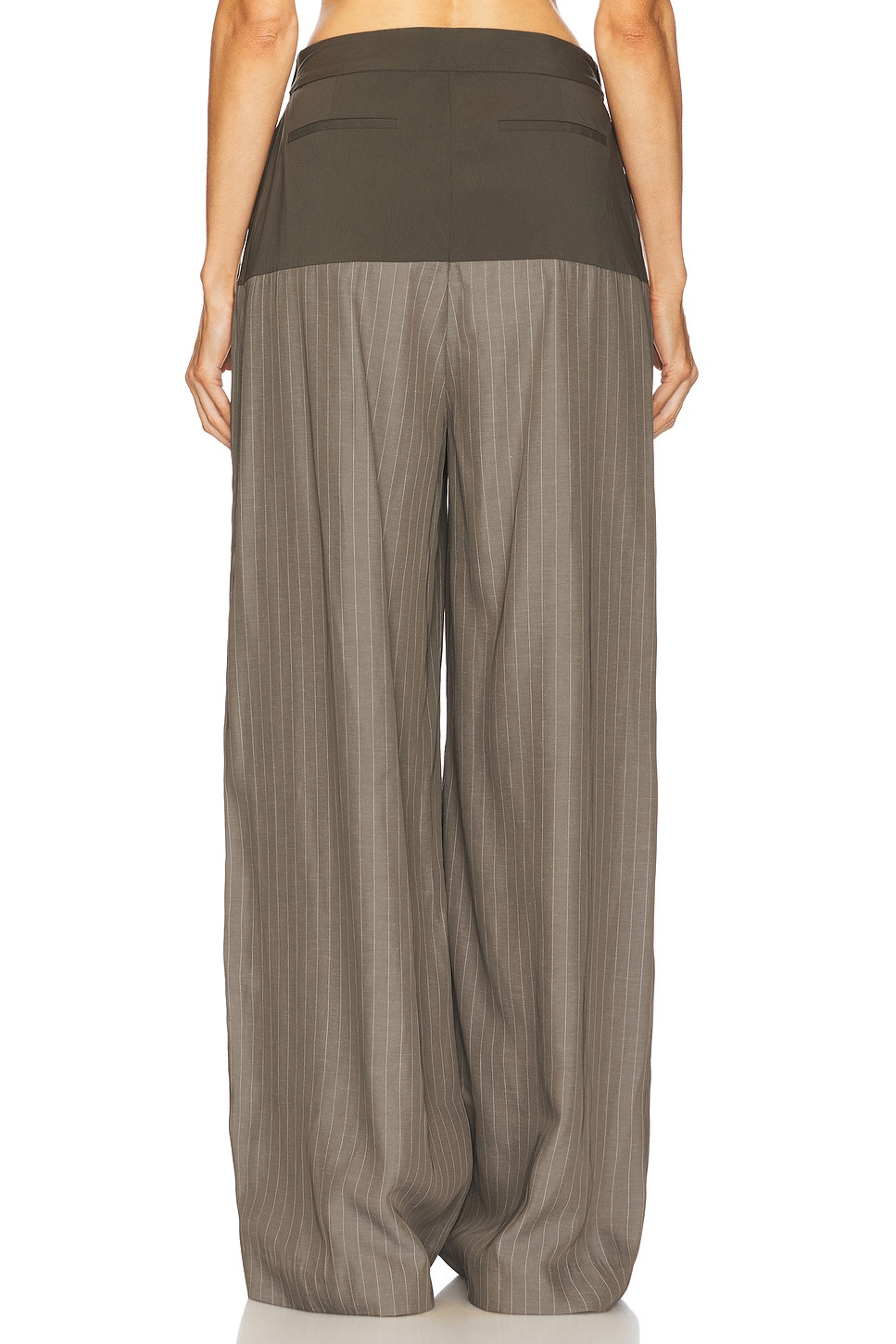 Relaxed Splice Pants - 4