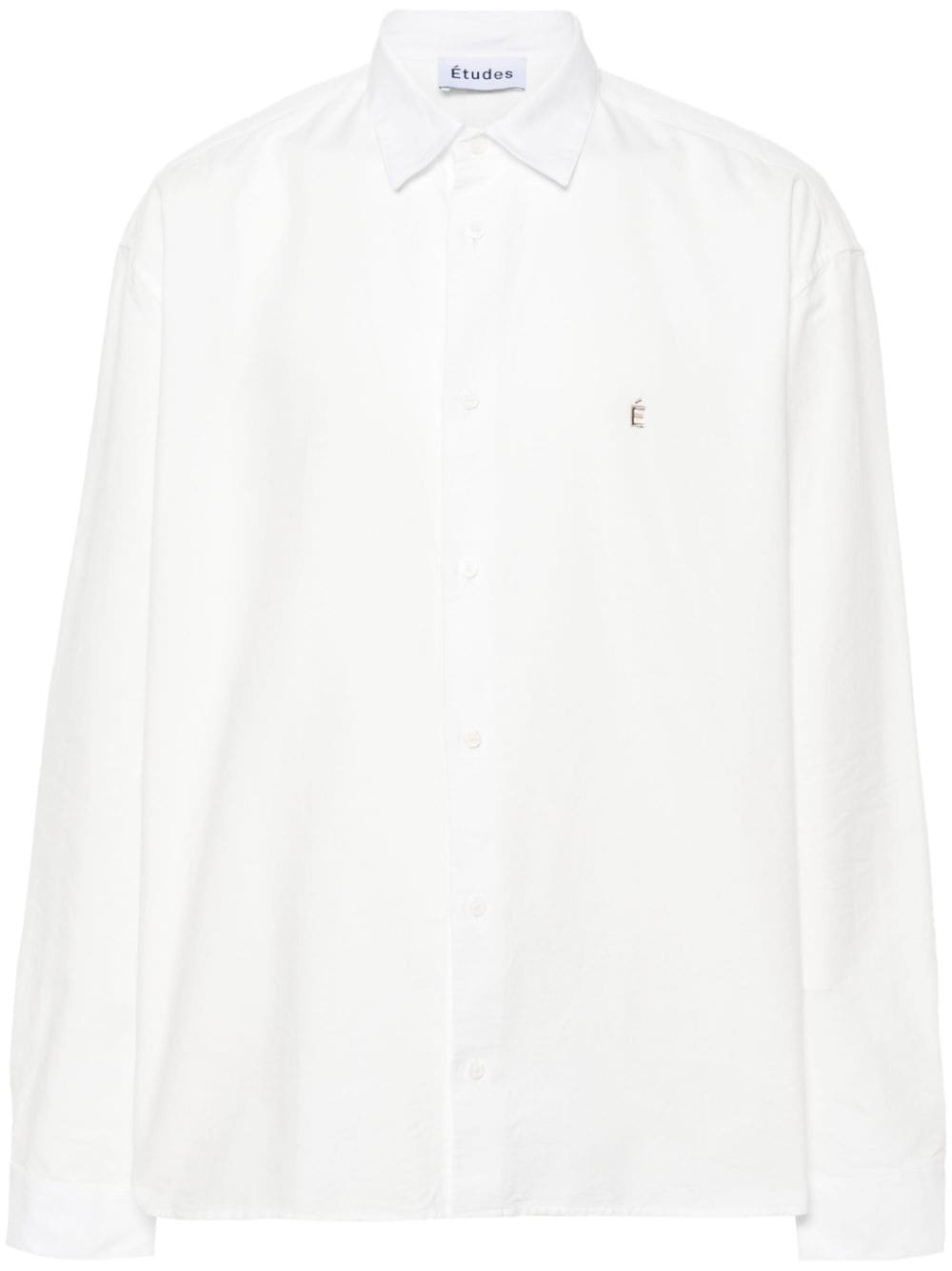 Lyrique LS Accent cotton shirt - 1