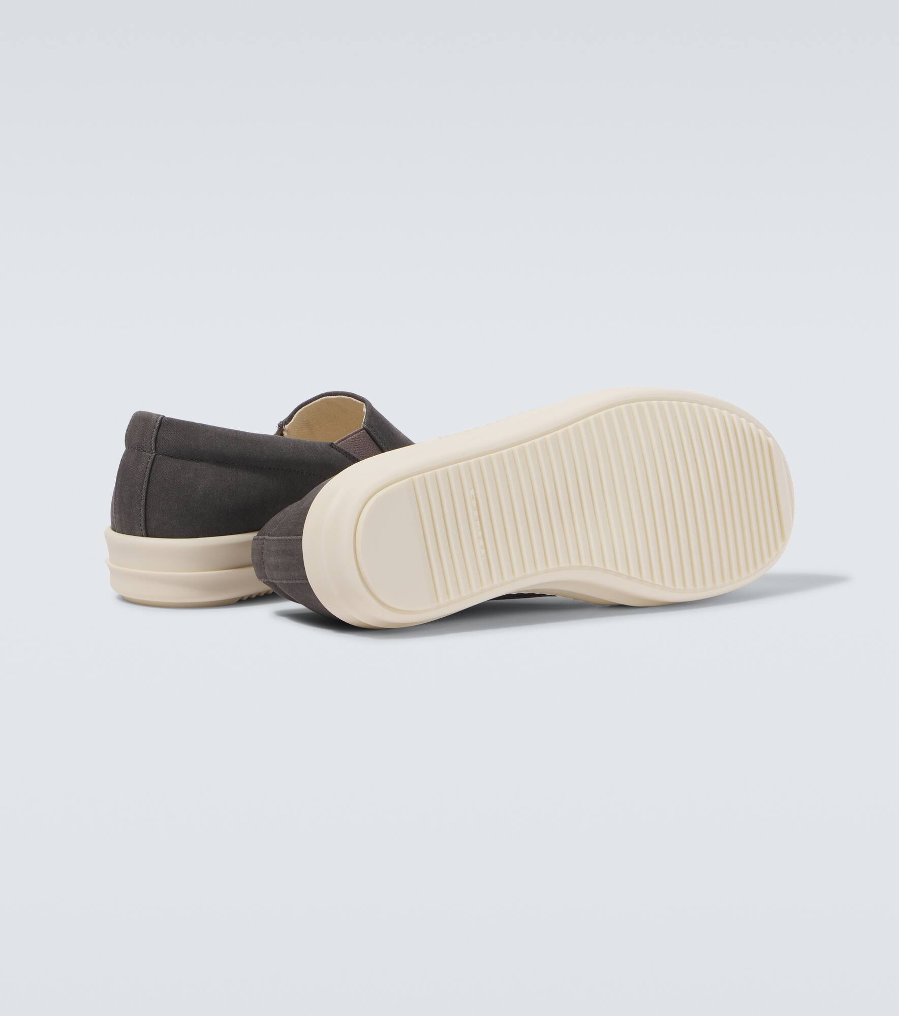 Boat denim slip-on sneakers - 7