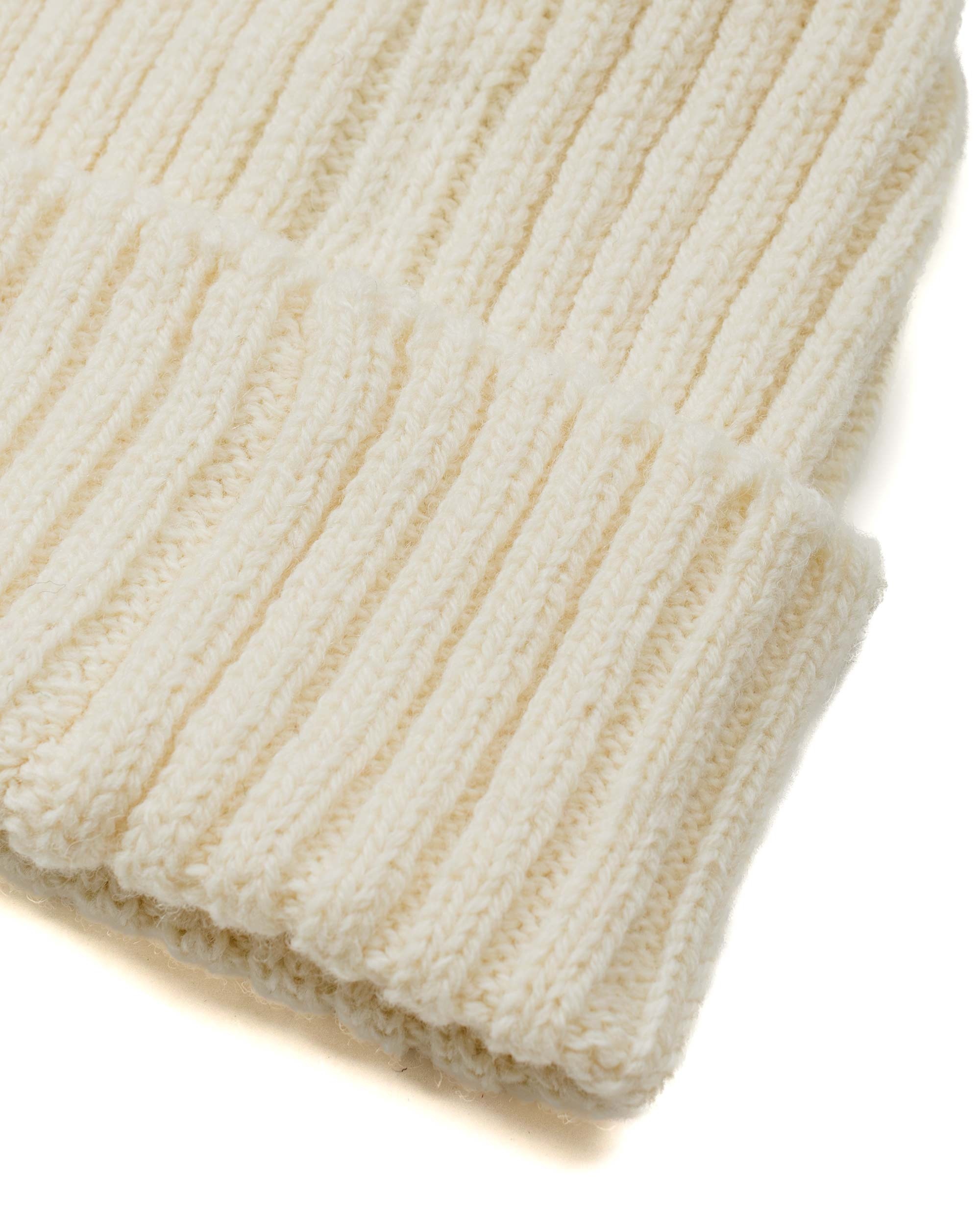 Wool Watch Cap Natural - 2