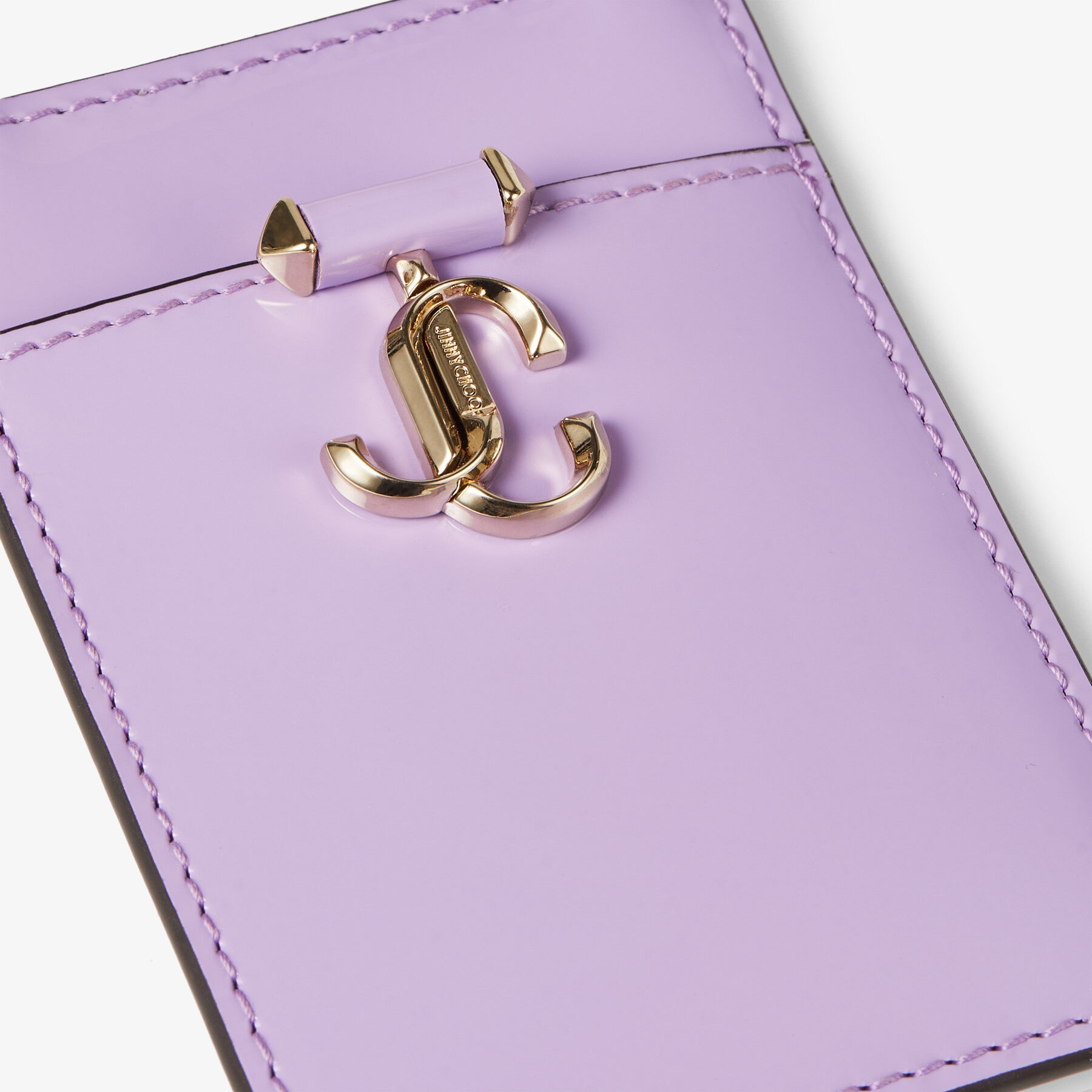 Card Holder w/Chain
Wisteria Patent Leather Card Holder with Chain - 5