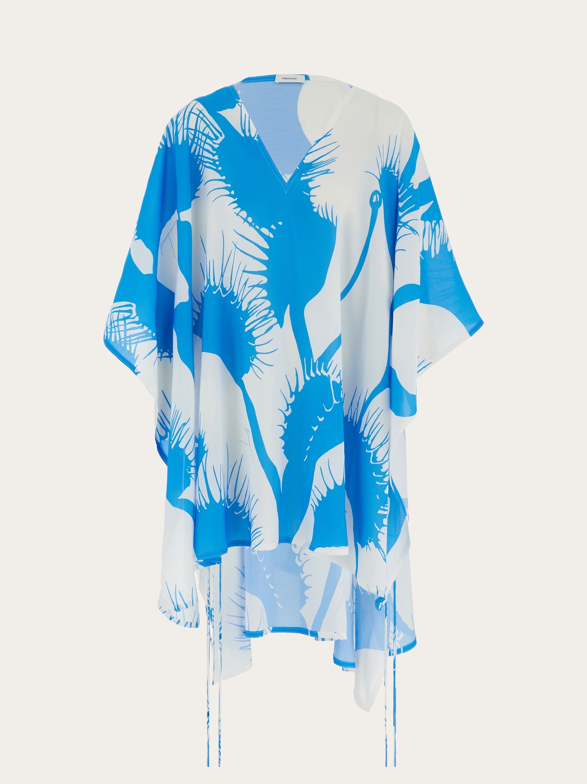 Venus print kaftan - 1