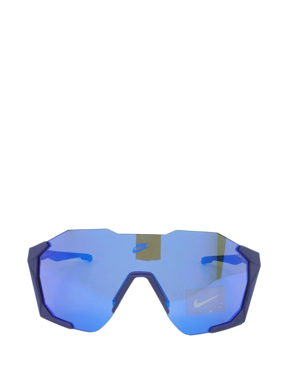 Charged Shield geometric-frame sunglasses - 1