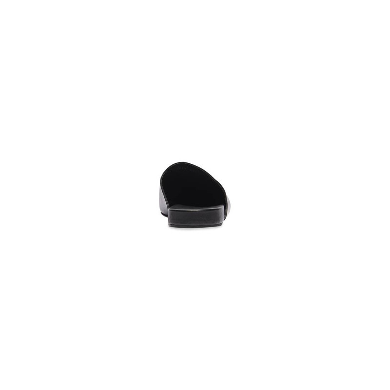 BALENCIAGA Men's Cosy Bb Mule in Black outlook