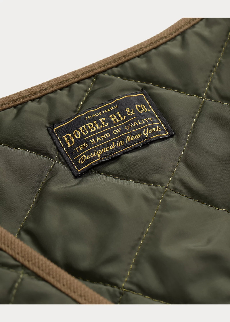 Quilted Liner Vest 4