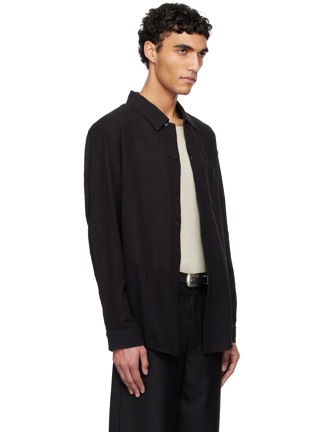 Black Leo Shirt - 2