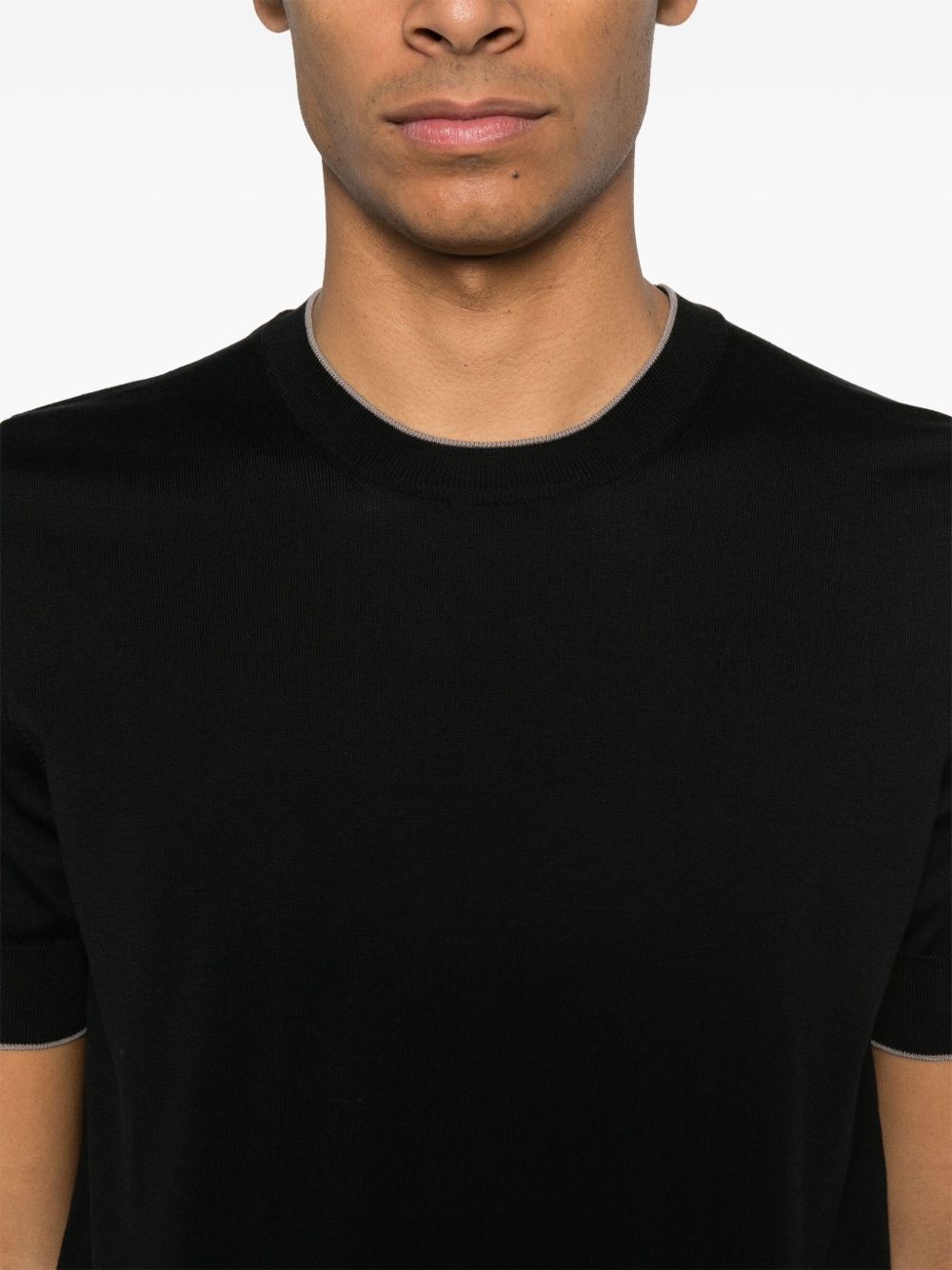 cotton T-shirt - 4