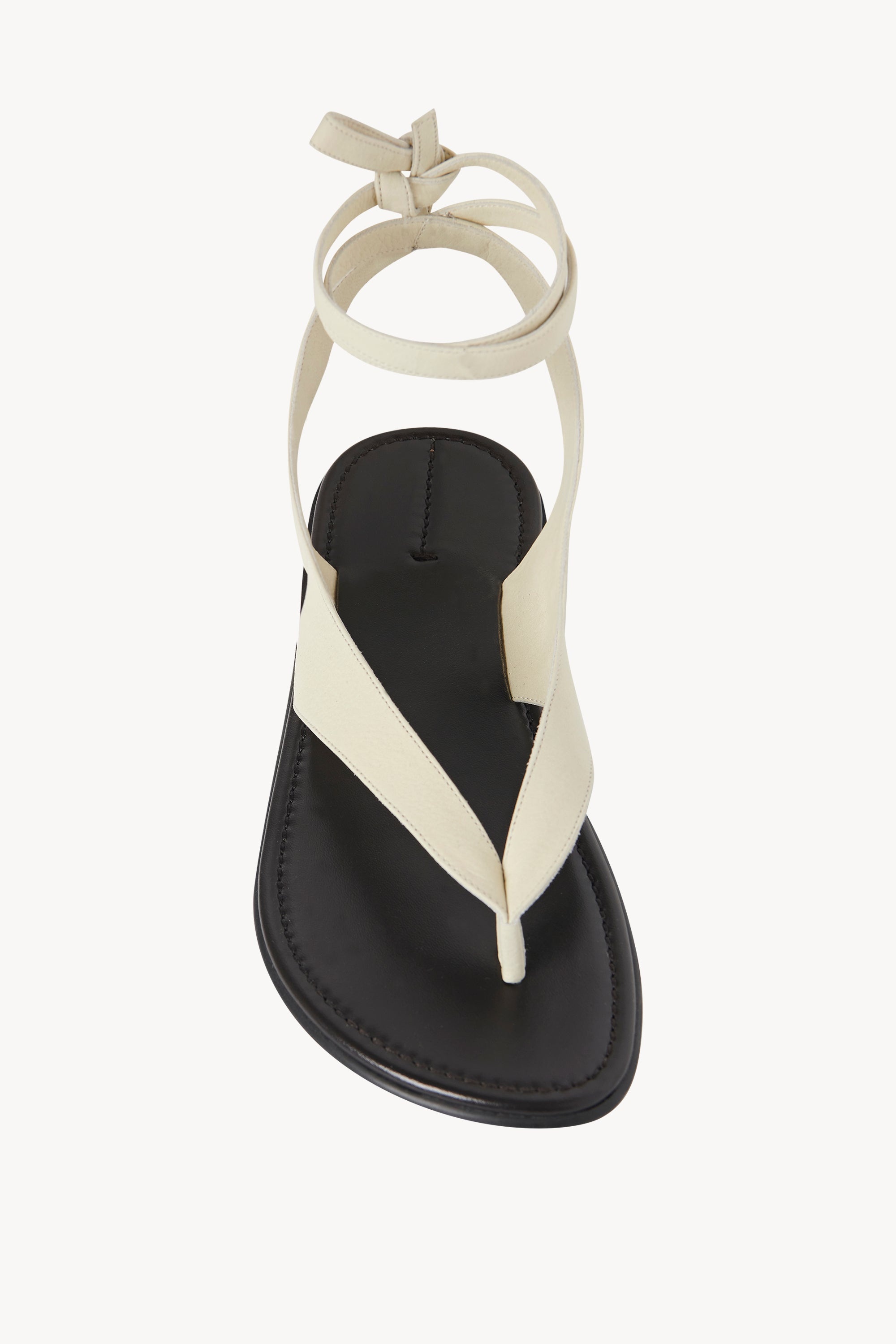 Beach Sandal in Leather - 3