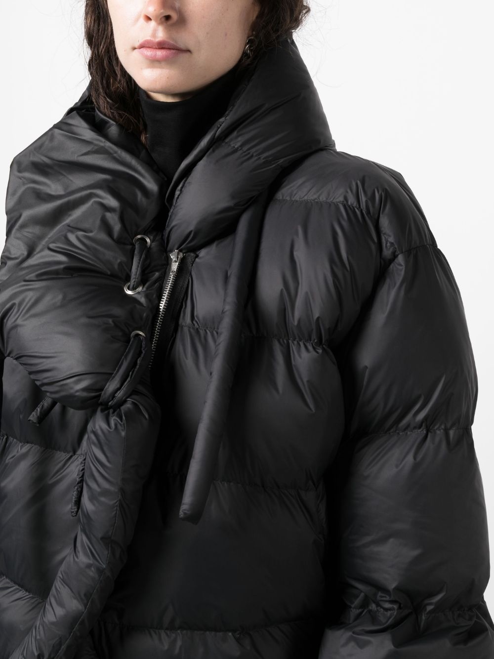 padded hooded jacket - 5