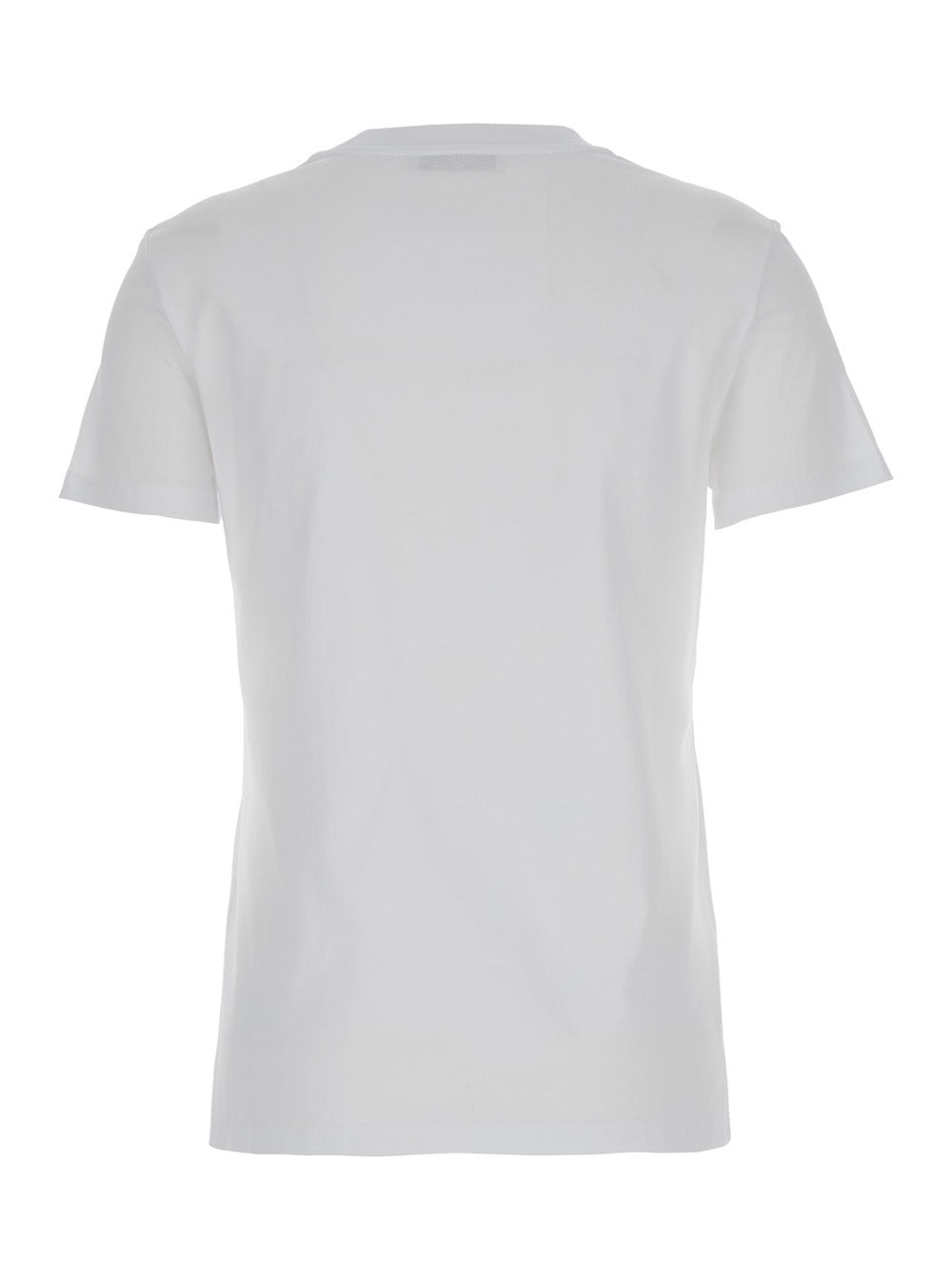 Max Mara Women White T-Shirt With Pocket With Logo In Cotton Woman - 2