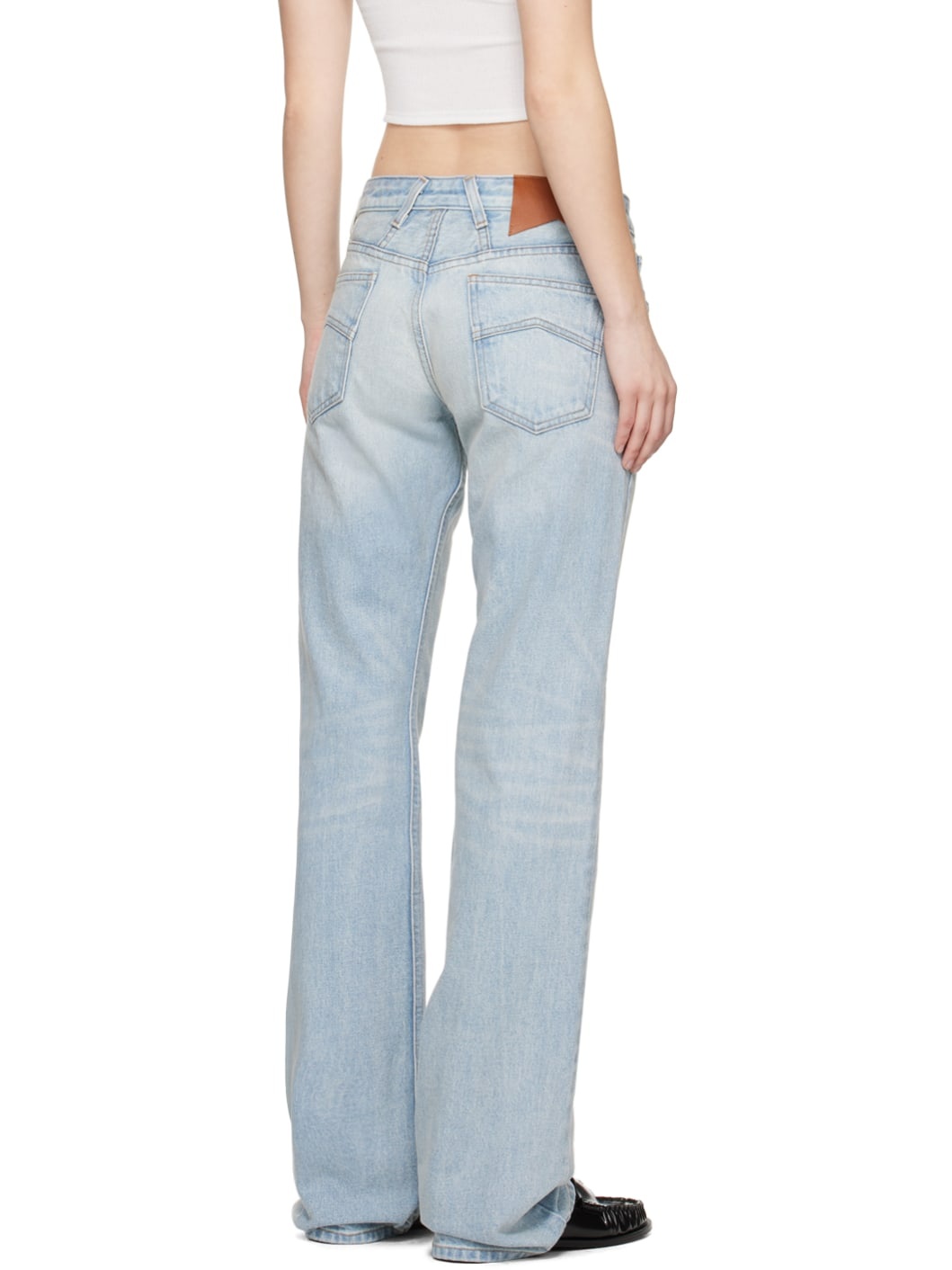 SSENSE Exclusive Blue Jeans - 3