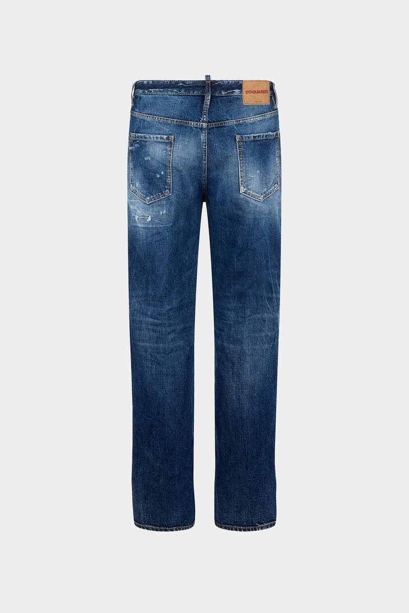 DSQUARED2 MEDIUM RIPPED WASH 642 JEANS outlook