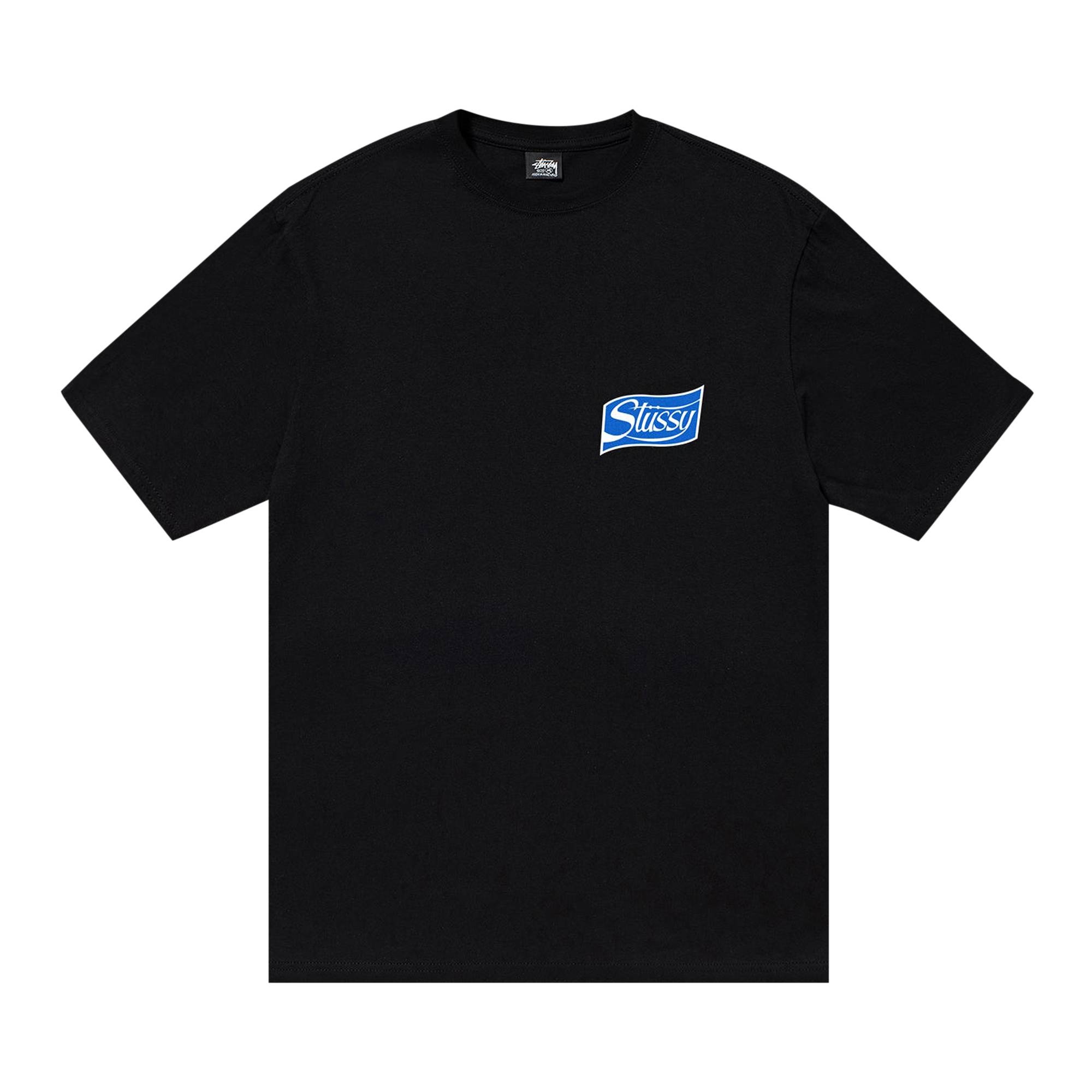 Stussy Soda Can Tee 'Black' - 1