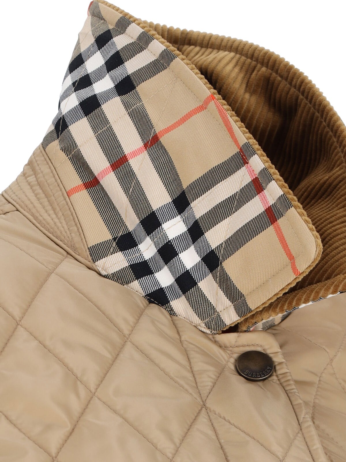QUILTED JACKET - 4