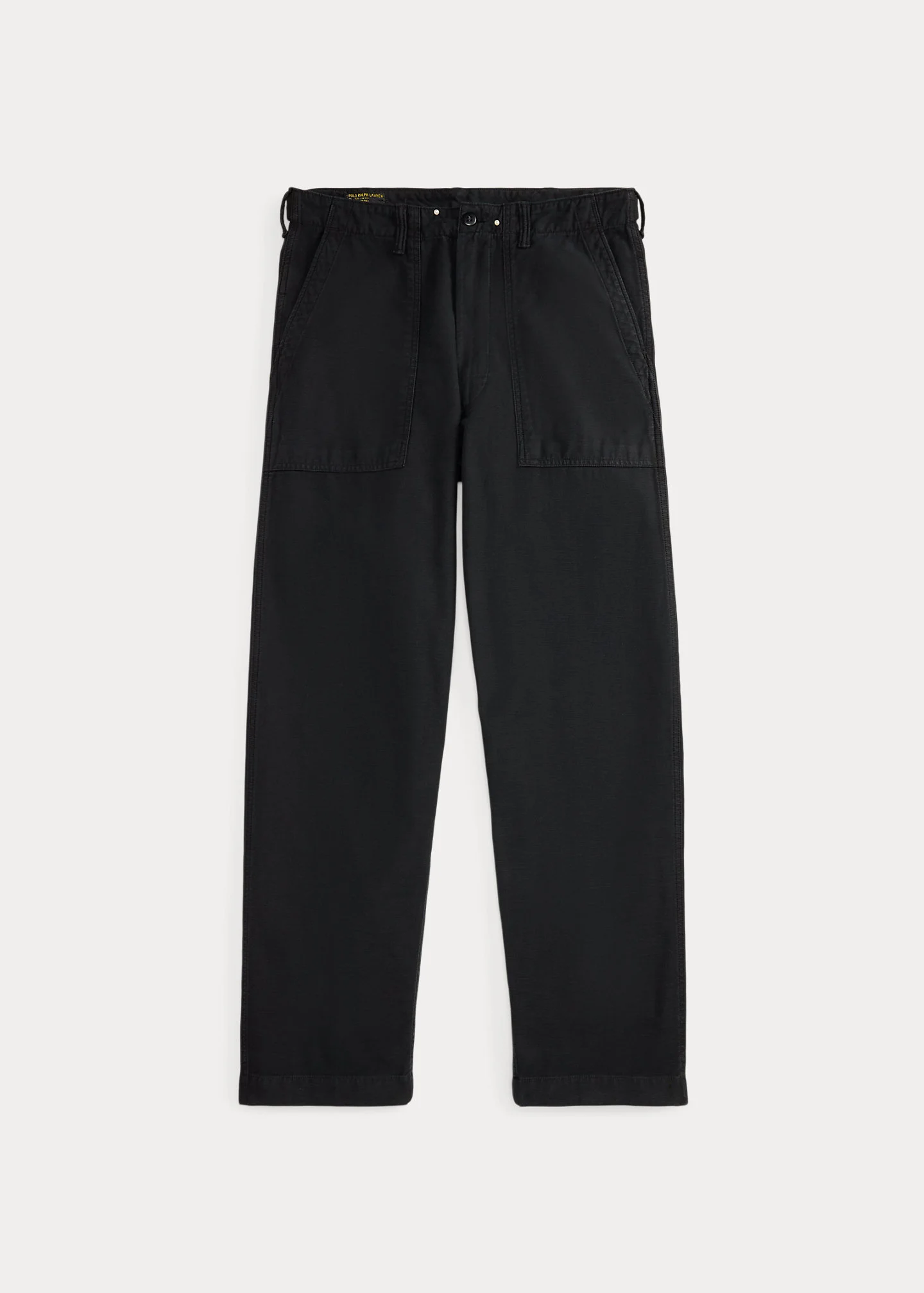 Relaxed Fit Reverse-Sateen Utility Pant - 1