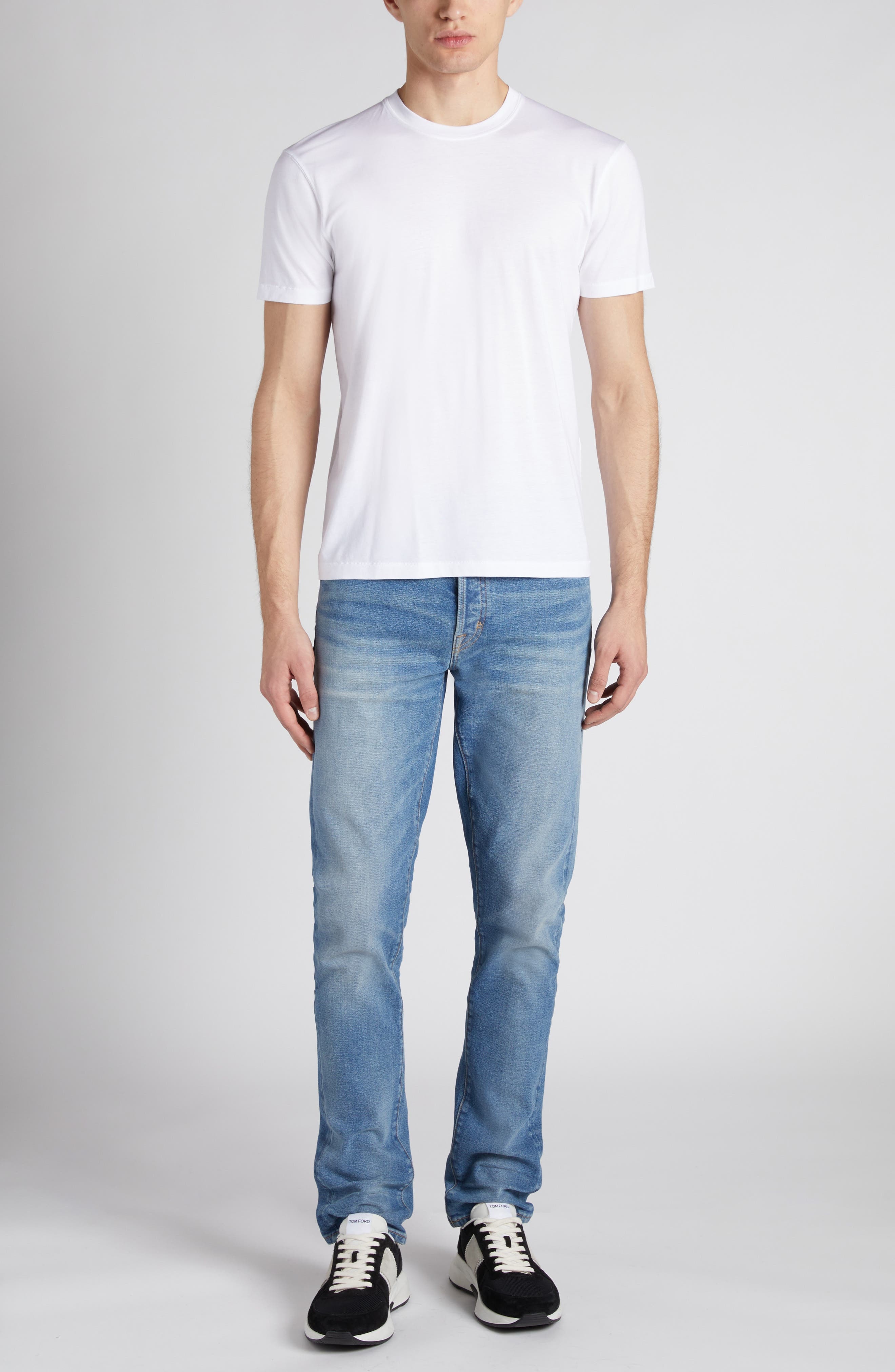 Short Sleeve Crewneck T-Shirt - 2