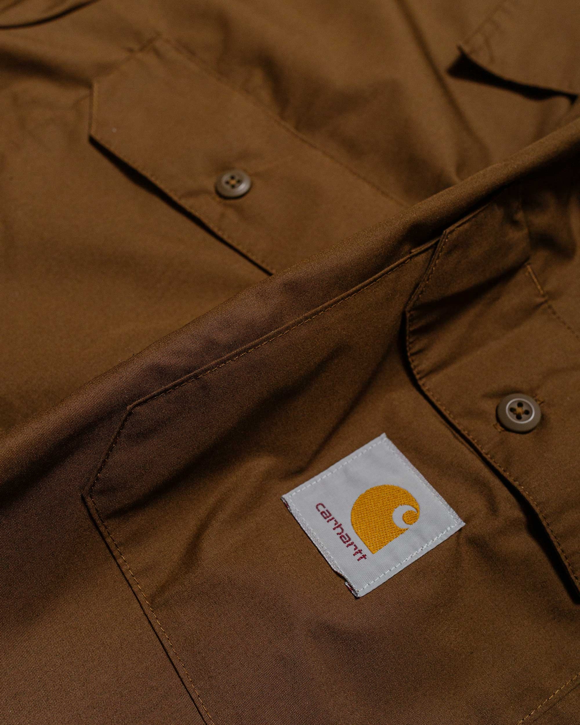 Carhartt W.I.P. Craft Shirt Lumber - 5