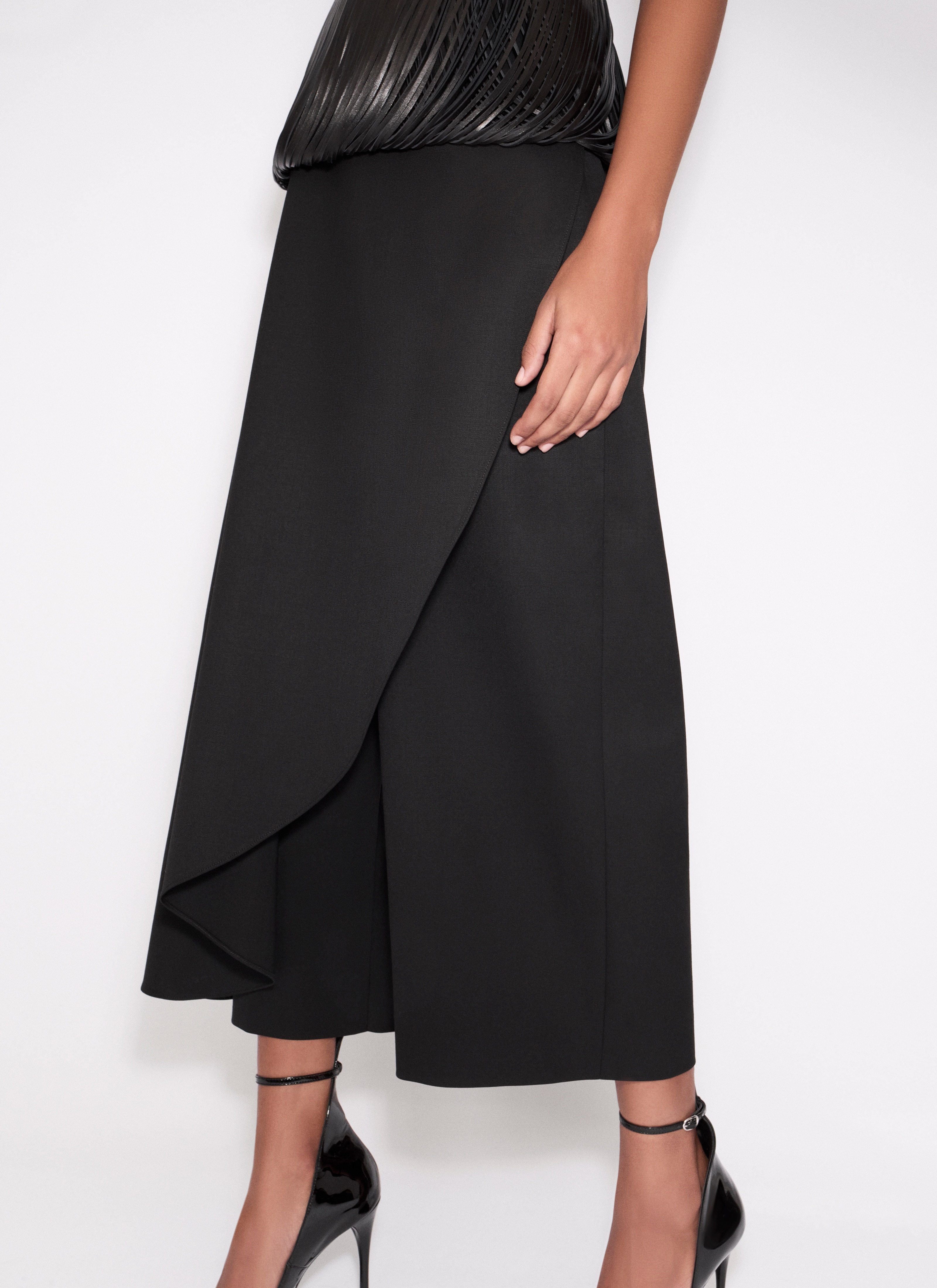 ASYMMETRICAL SKIRT TROUSERS - 6
