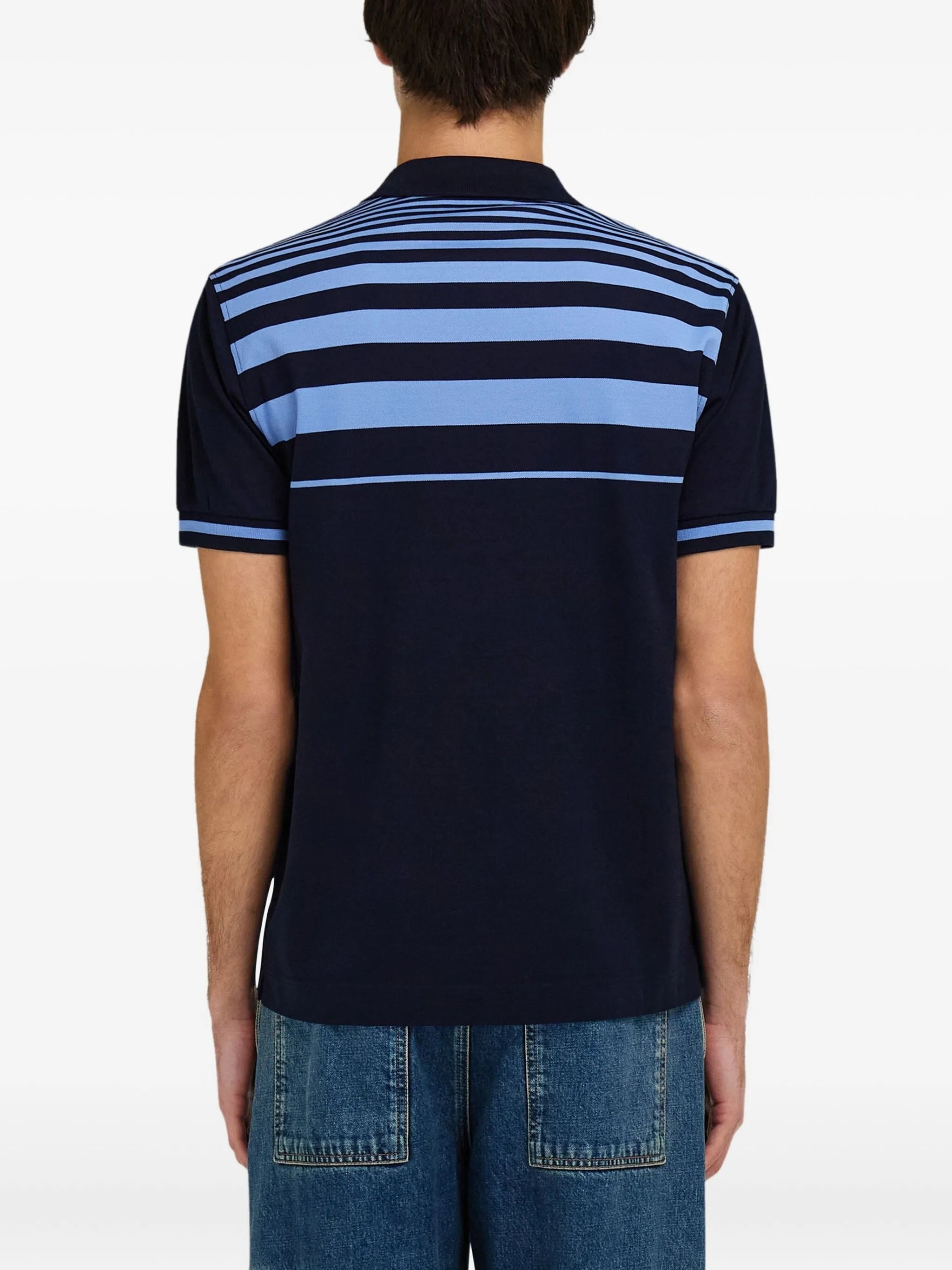 Ferragamo Striped Polo Shirt - 3