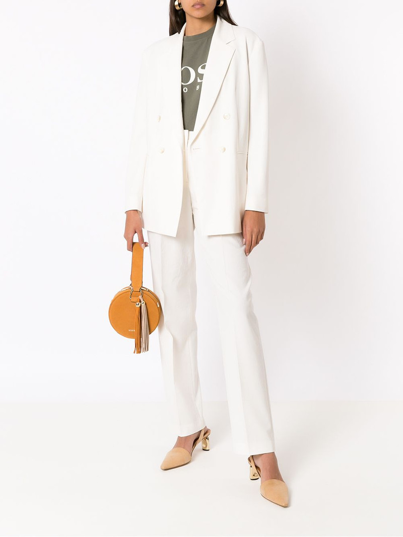 BOSS double-breasted blazer outlook