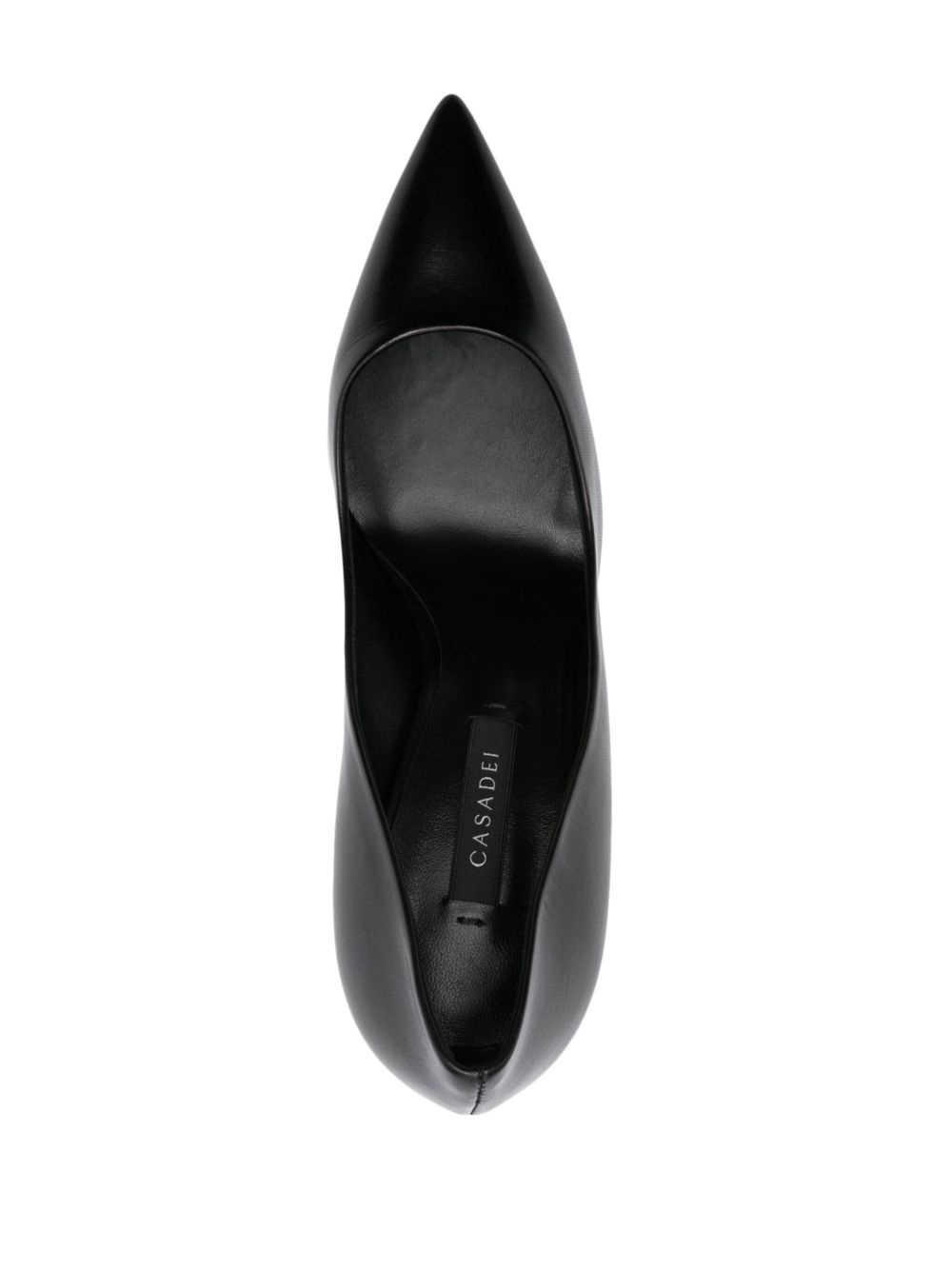 Julia 100mm leather pumps - 4