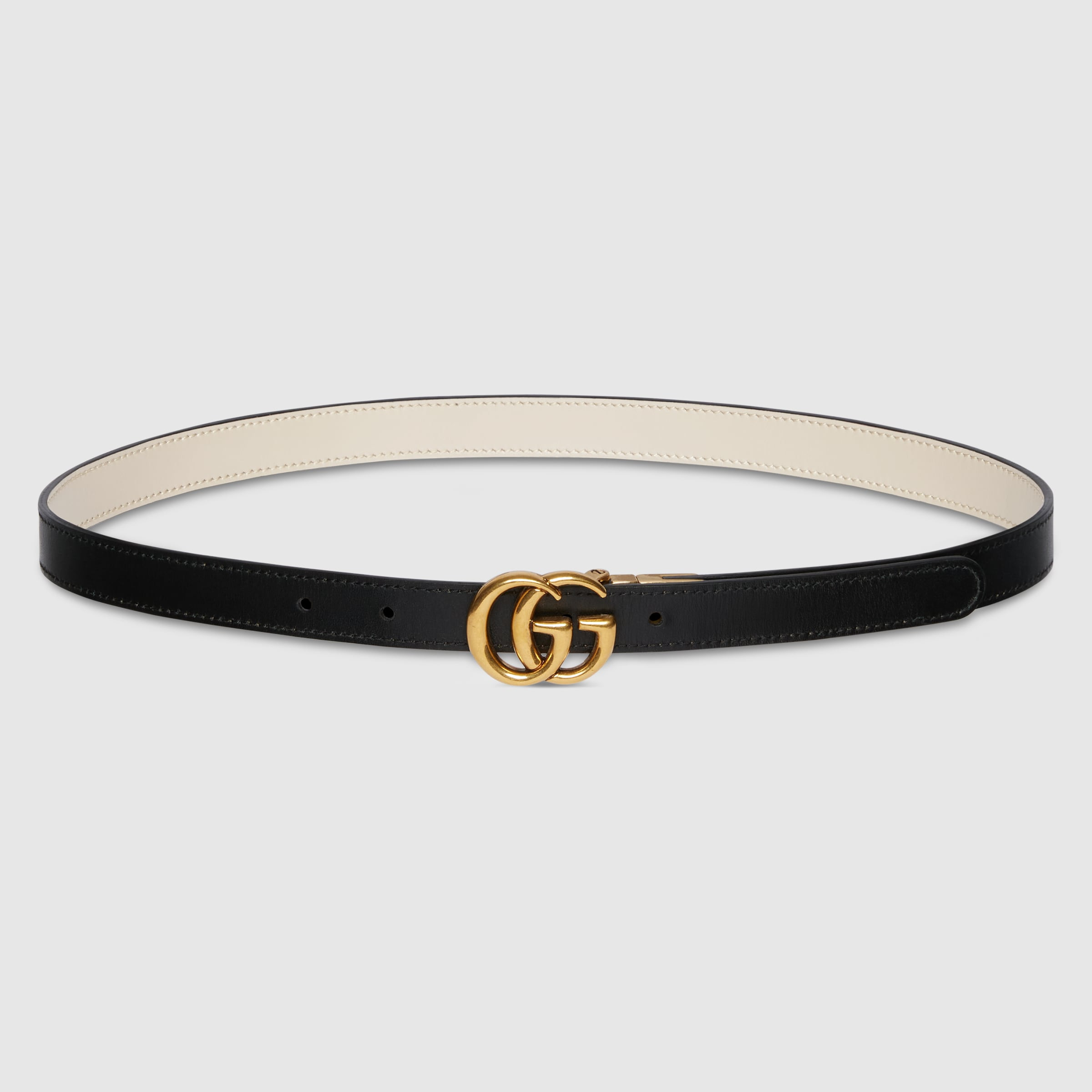 GG Marmont reversible thin belt - 7
