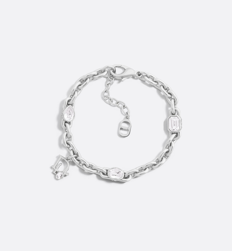 Dior Sparkle Chain Link Bracelet 1