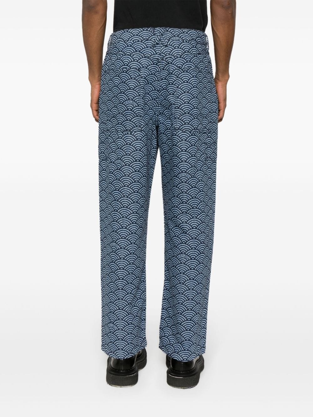 Monkey Fit cargo jeans - 4