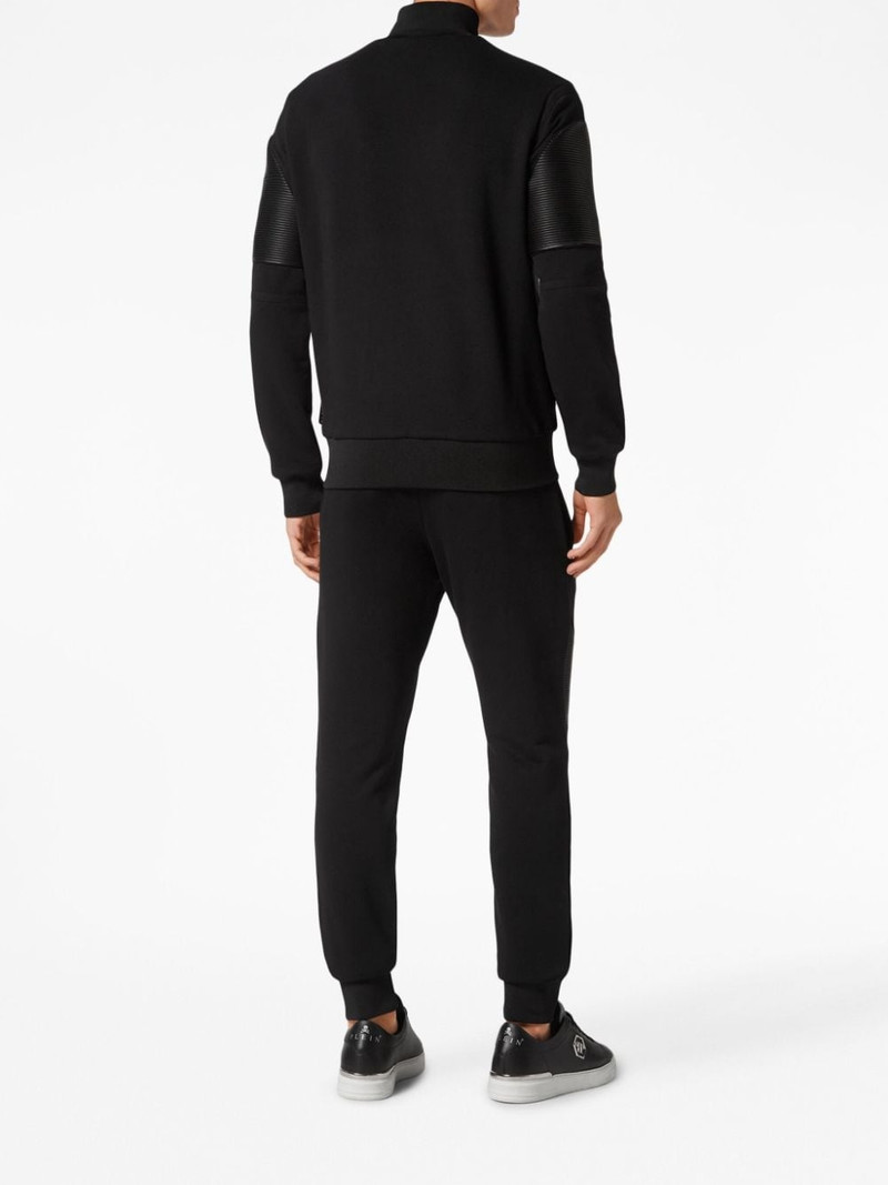 Constructed cotton tracksuit (set of two) 3