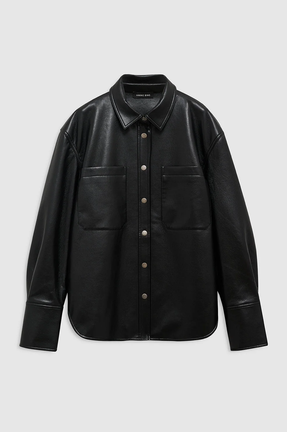 Dante Shirt - Black - 1