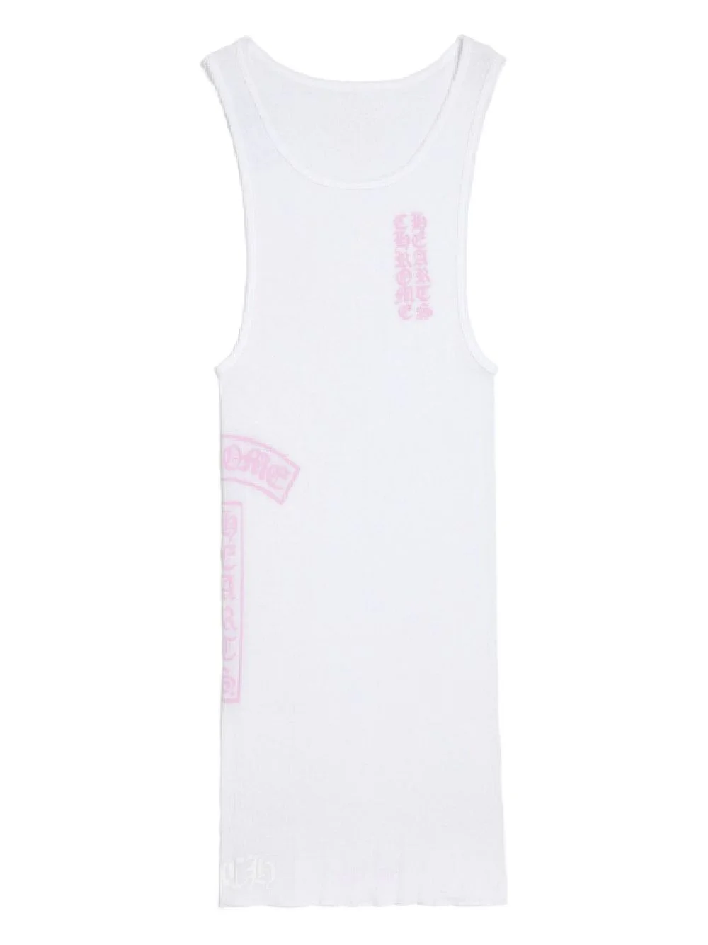 T Bar Rib tank top - 1