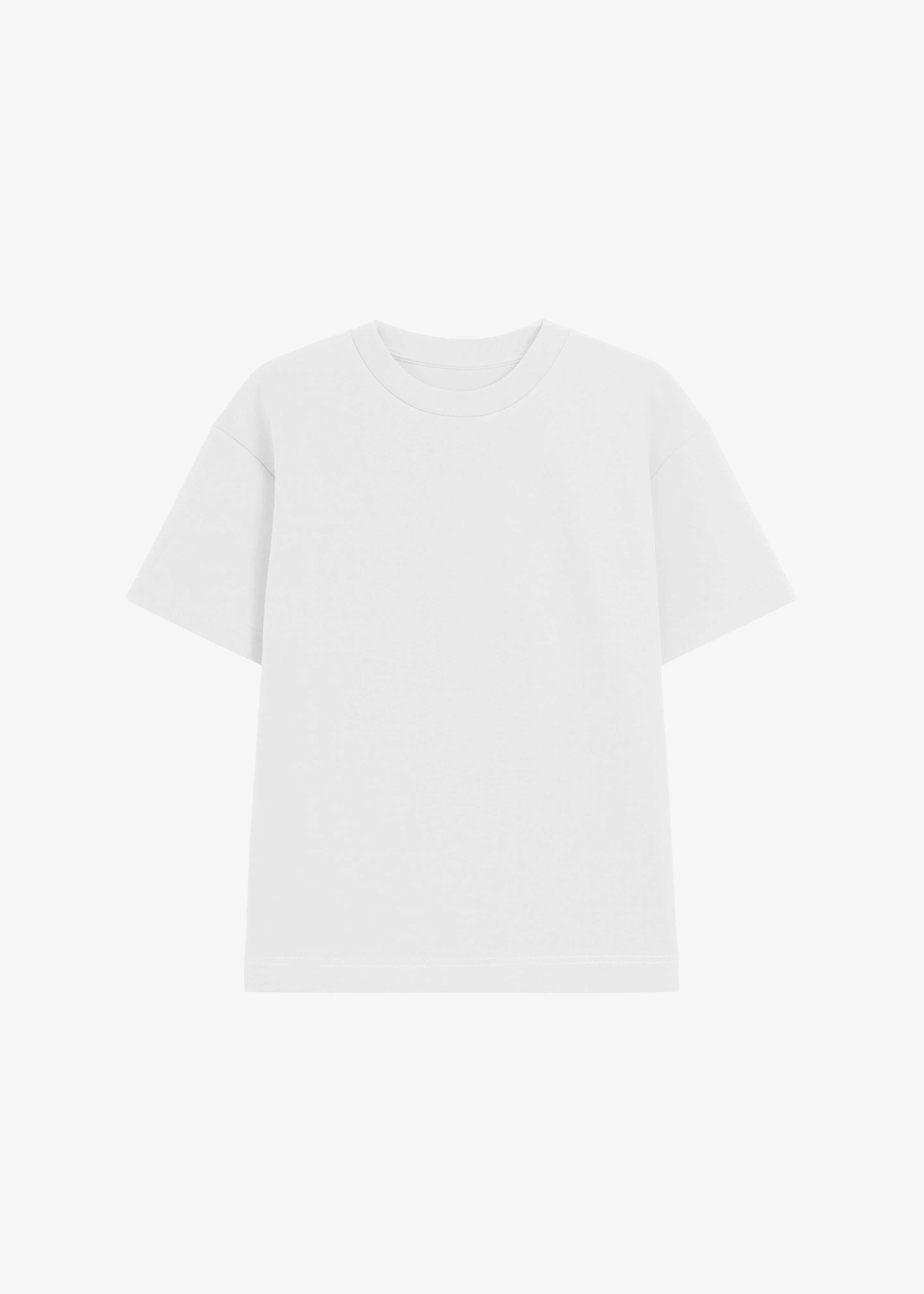 Scoob Boxy T-Shirt - White - 1