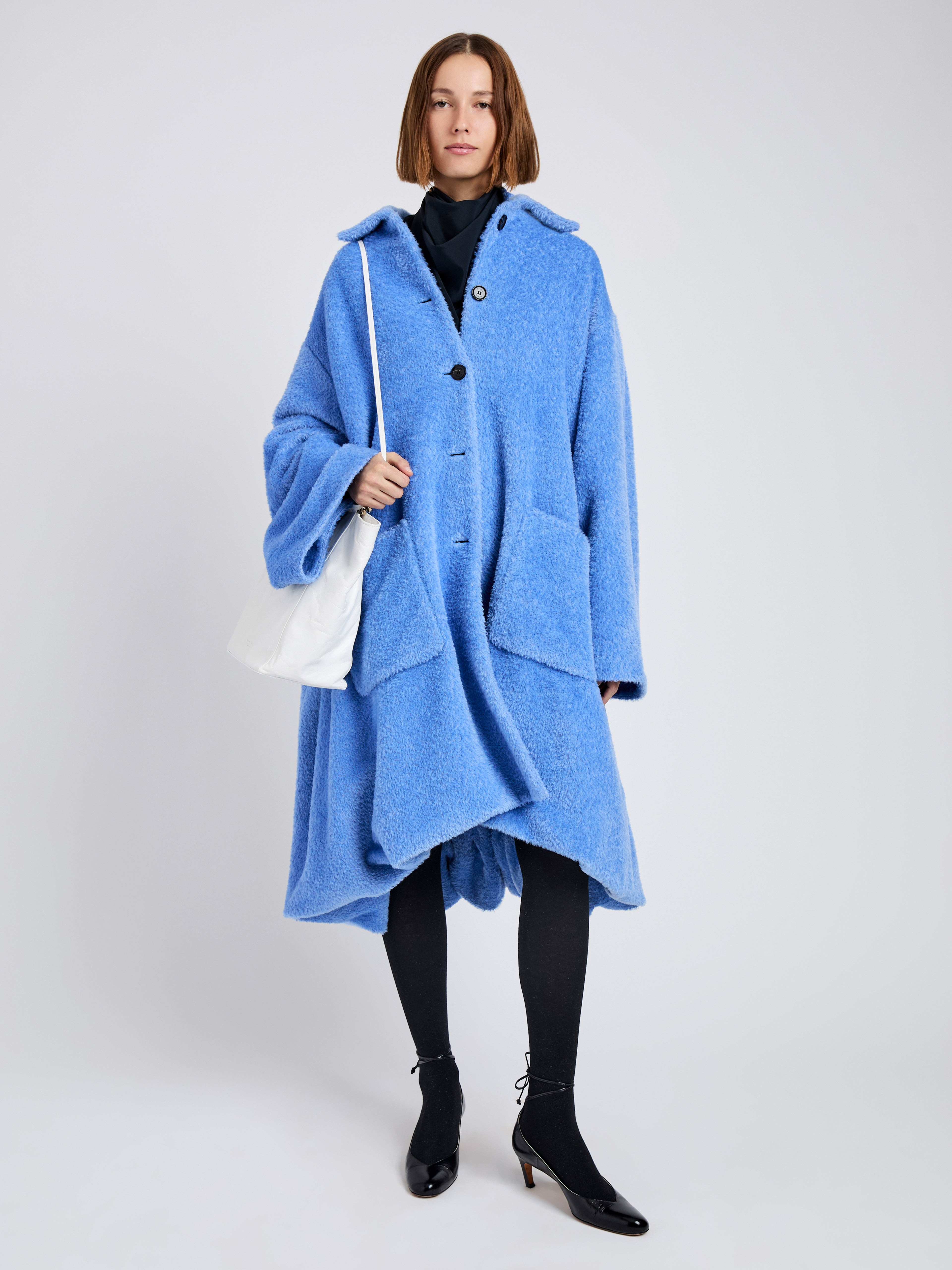 Verretta Coat in Alpaca Coating - 2