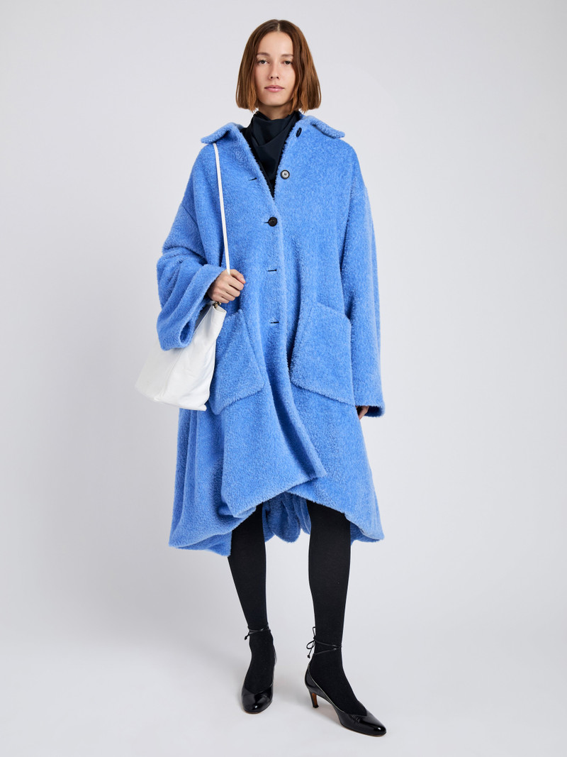 Verretta Coat in Alpaca Coating 2