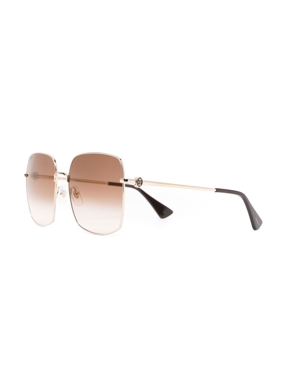 square-frame sunglasses - 2