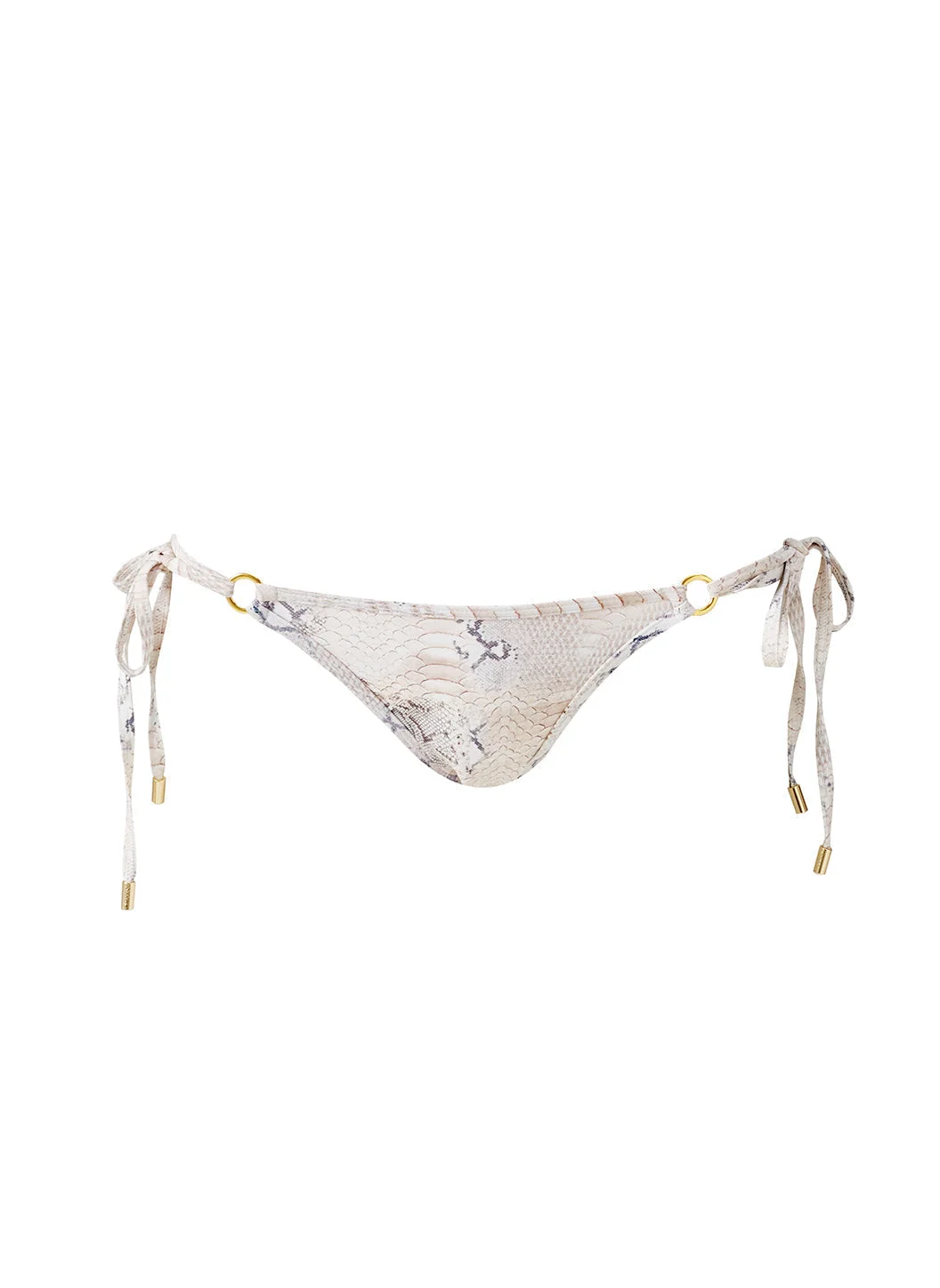 CASSIS LIZARD BIKINI BOTTOM - 1