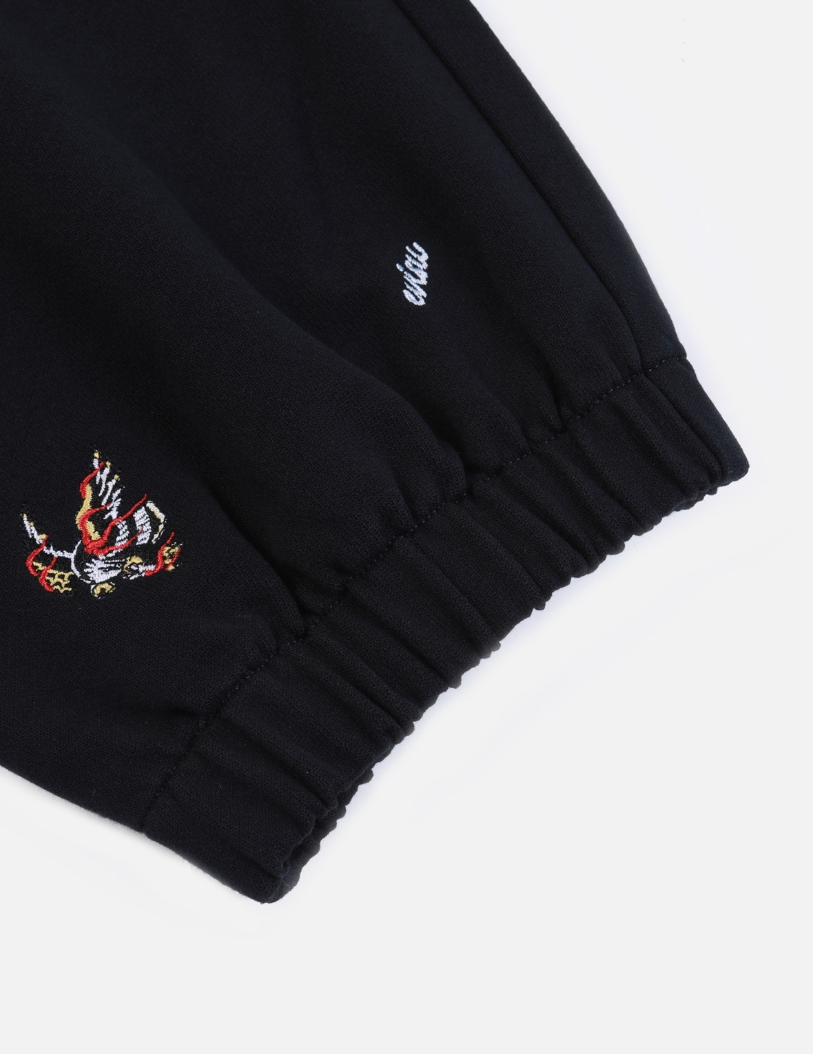 EAGLE AND LOGO ALLOVER EMBROIDERY SWEATPANTS - 10